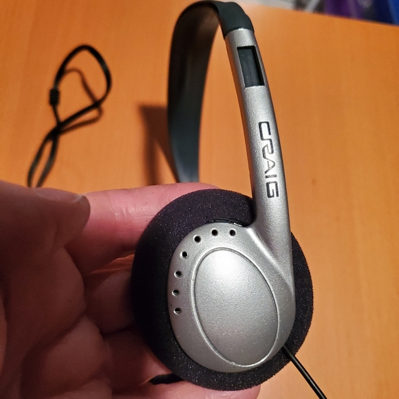 Craig Headphones Vintage tested and working - Picture 4 of 4